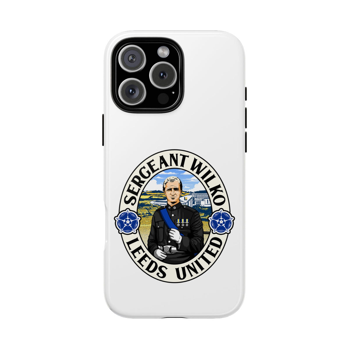 Leeds United 'SERGEANT WILKO' Phone Case