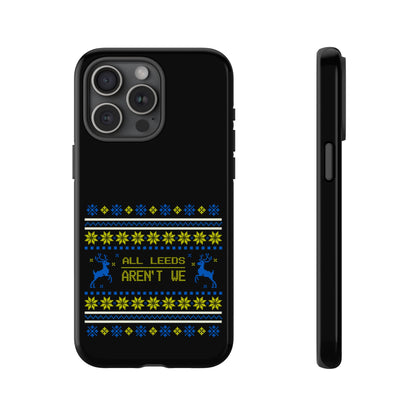 LUFC 'All Leeds Aren't We' Phone  Case: Christmas Edition