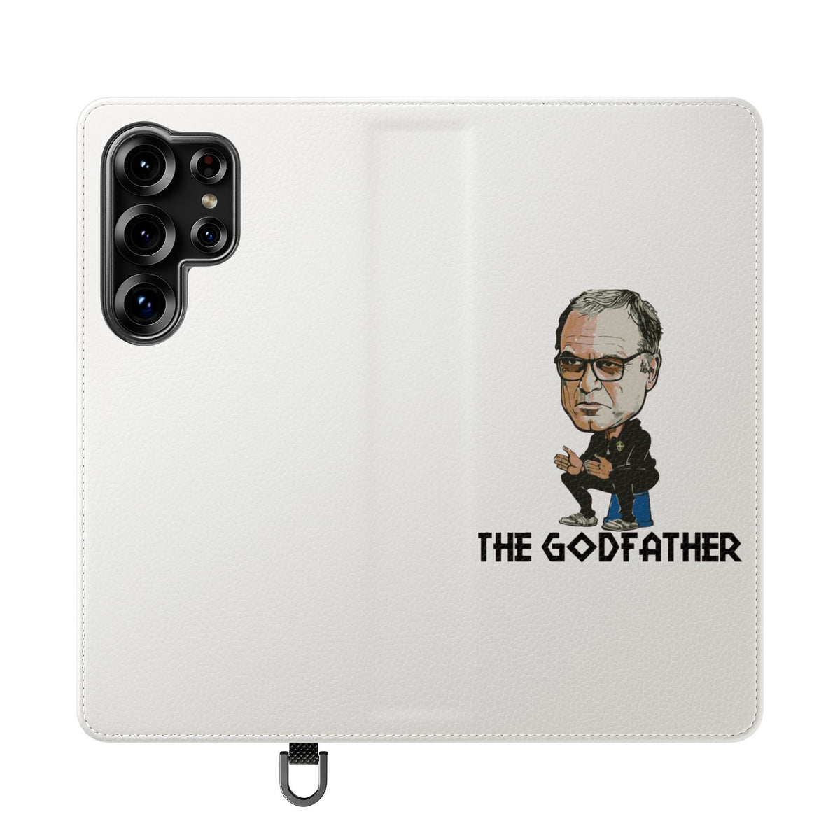 Flip Phone Case - Bielsa the Godfather
