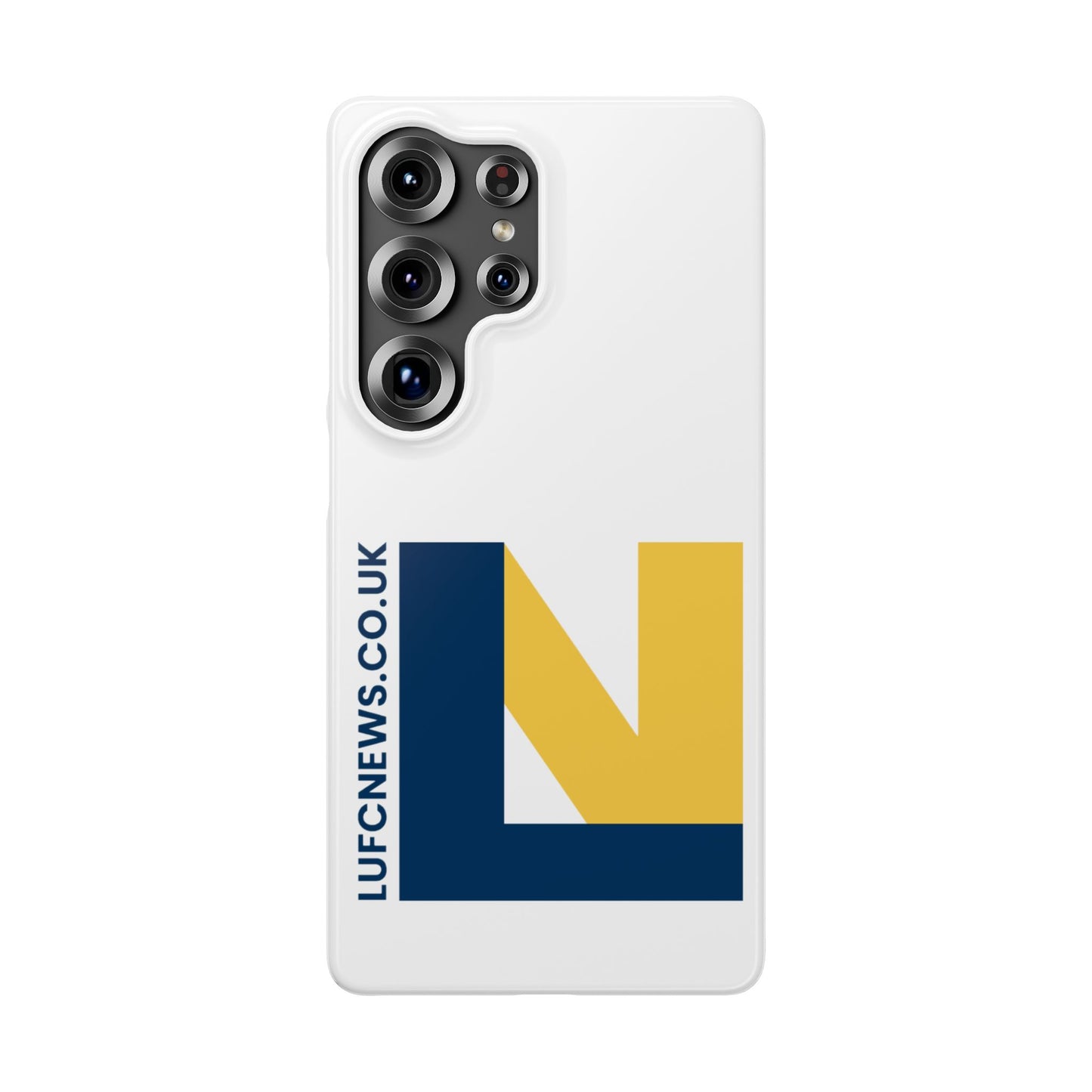 Leeds United "LUFCNEWS.CO.UK"  Snap Case
