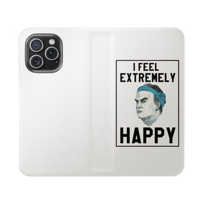 Flip Phone Case - Bielsa I Feel Extremely Happy