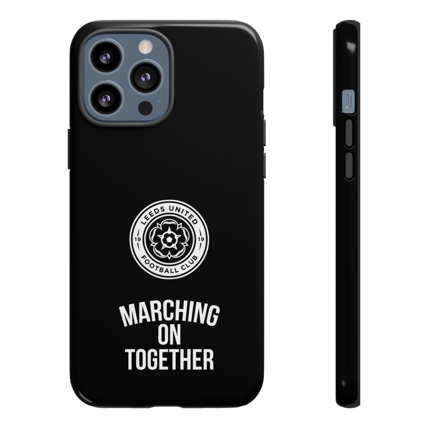Leeds United 'Marching On Together'  Phone Case