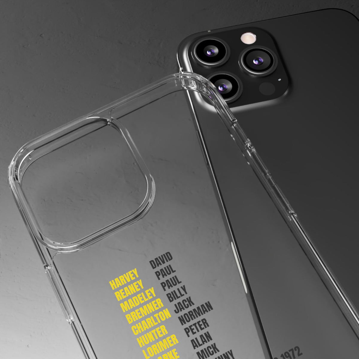 Clear Phone Case - 1972 FA Cup Winners