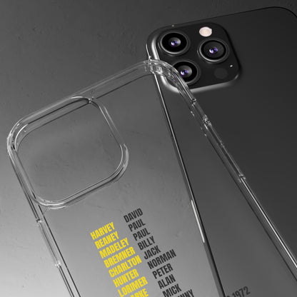 Clear Phone Case - 1972 FA Cup Winners