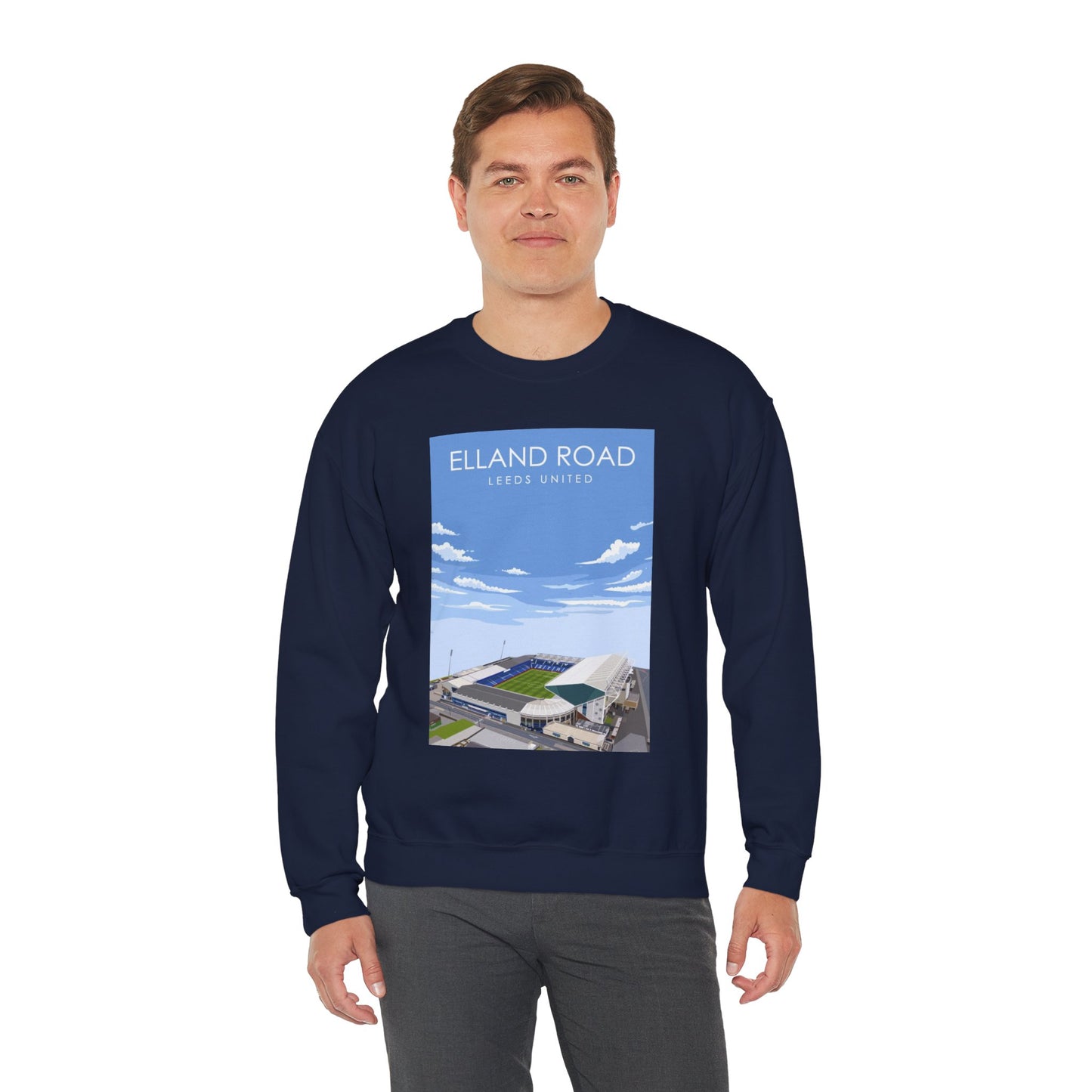 LUFC “Elland Road Aerial” Sweatshirt