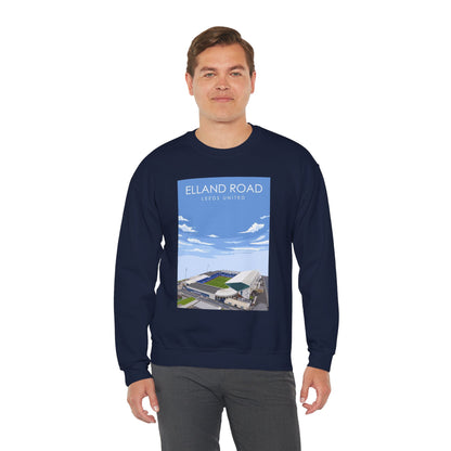 LUFC “Elland Road Aerial” Sweatshirt