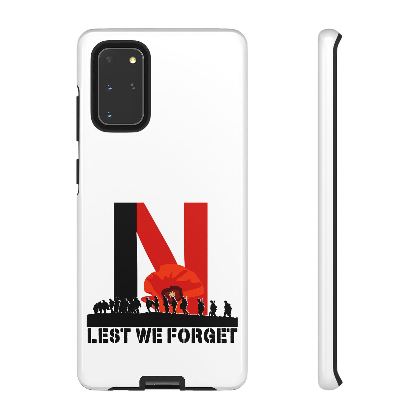 Leeds United 'LEST WE FORGET'  Phone Case