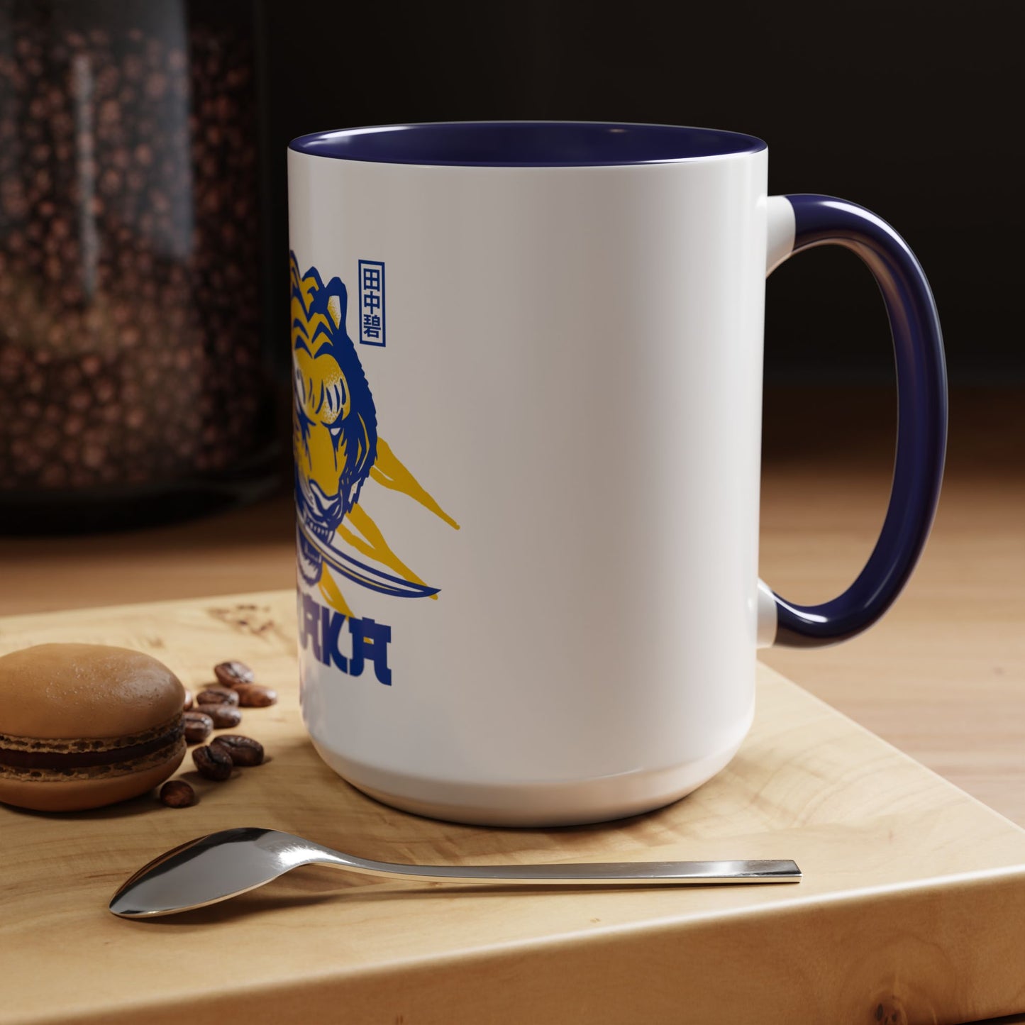 Leeds United Ao Tanaka Tiger Mug