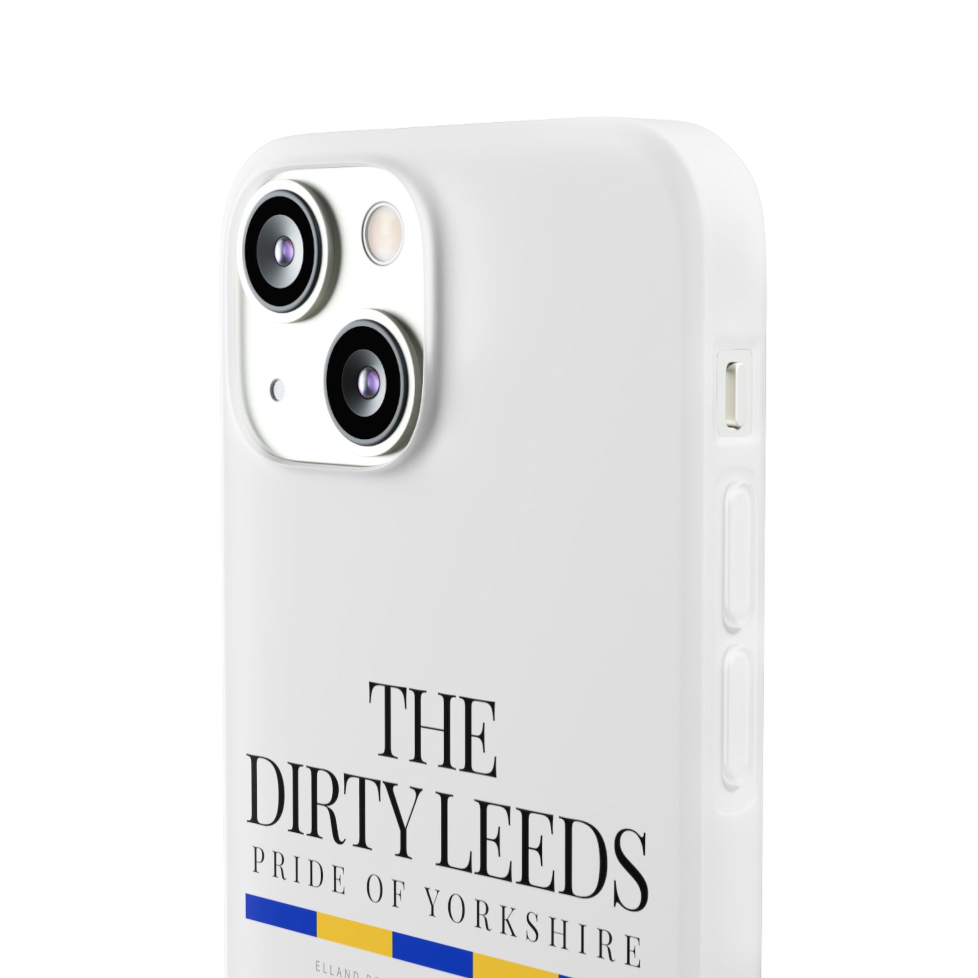 LUFC “The Dirty Leeds: Pride of  Yorkshire” Flexi Phone Case - Lufcnews.co.uk