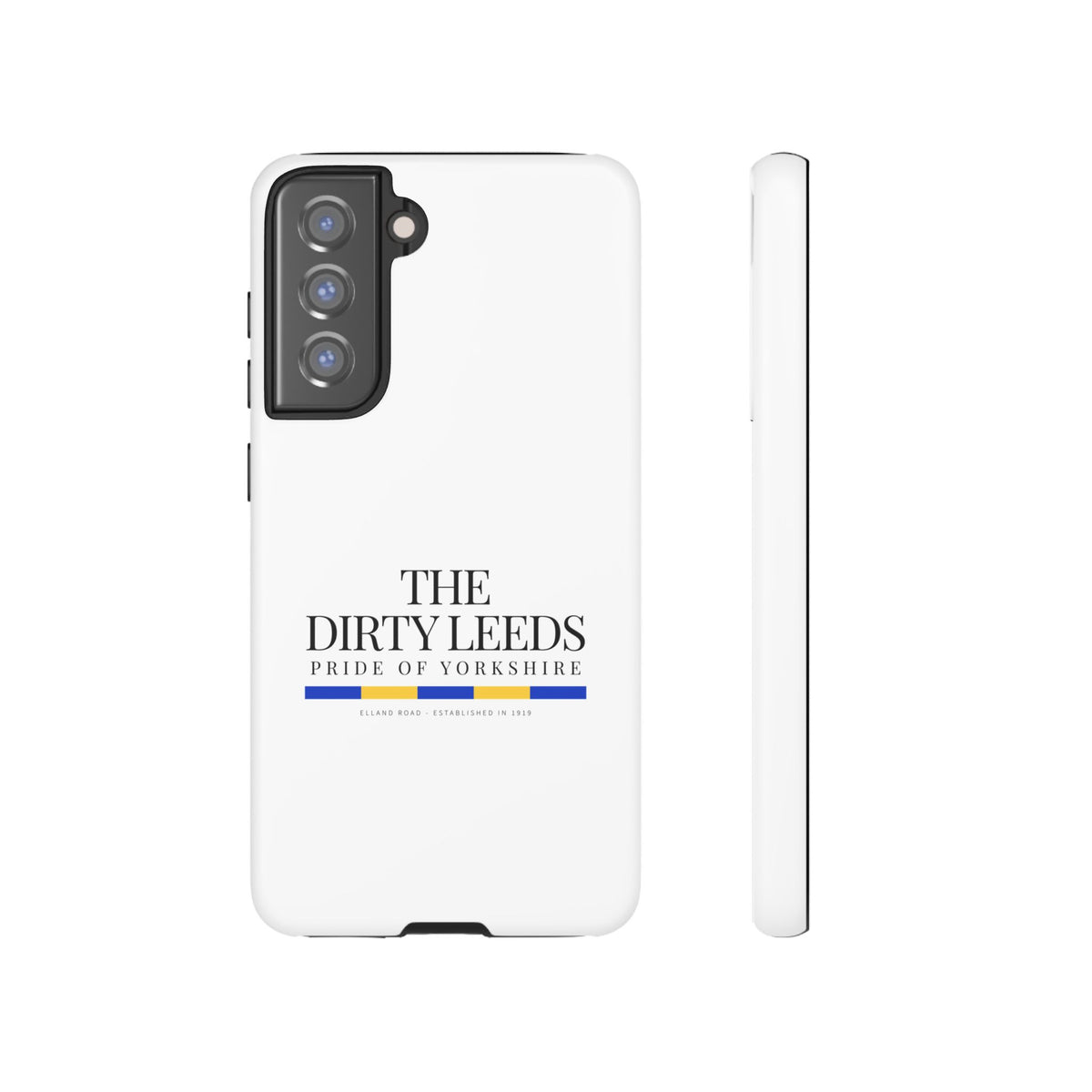 LUFC “The Dirty Leeds: Pride of Yorkshire” Phone Case