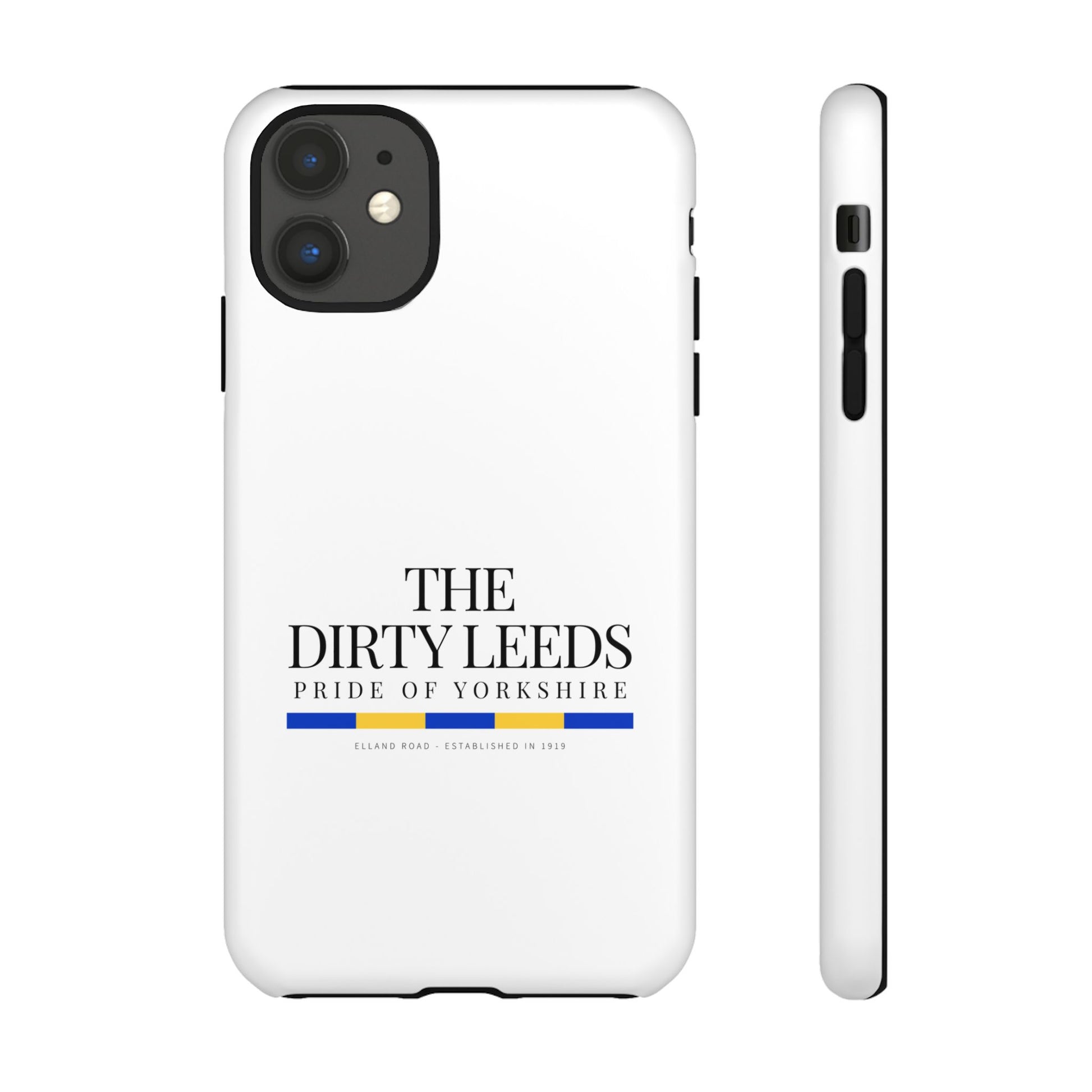 LUFC “The Dirty Leeds: Pride of  Yorkshire” Phone Case - Lufcnews.co.uk