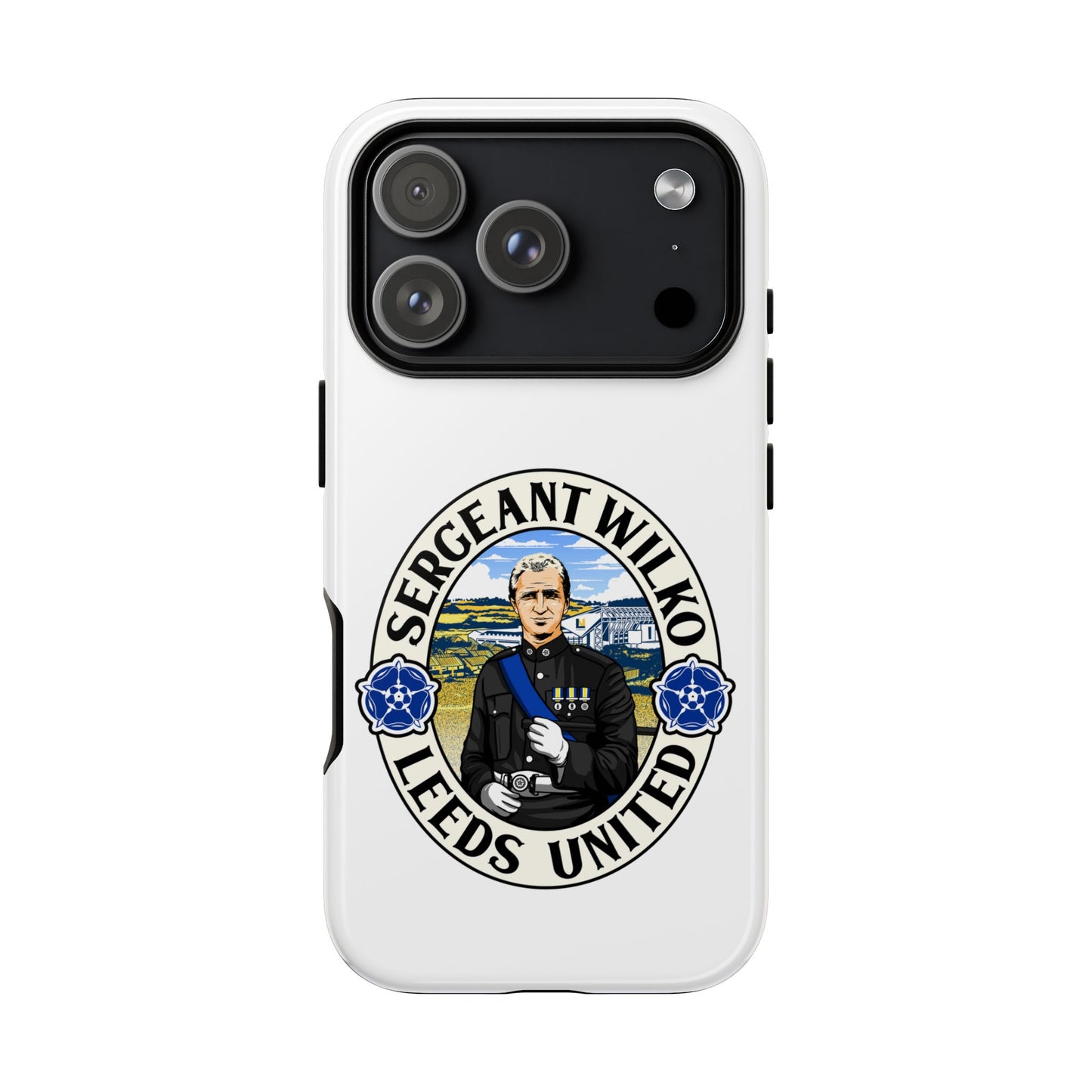 Leeds United 'SERGEANT WILKO'  Phone Case
