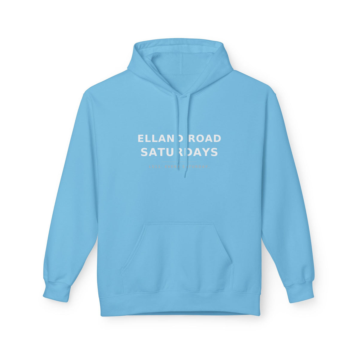 Elland Road Saturdays Leeds Hoodie
