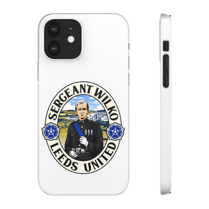 LUFC "SERGEANT WILKO" Leeds  United: Snap Case