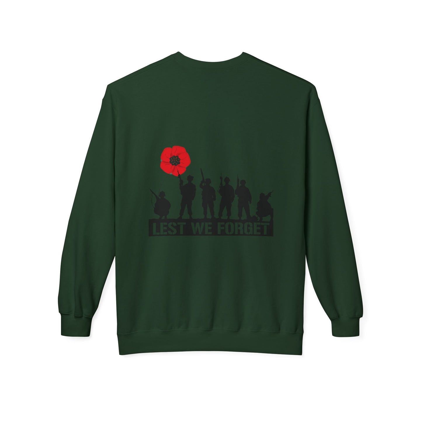 LUFC Remembrance Crewneck  Sweatshirt