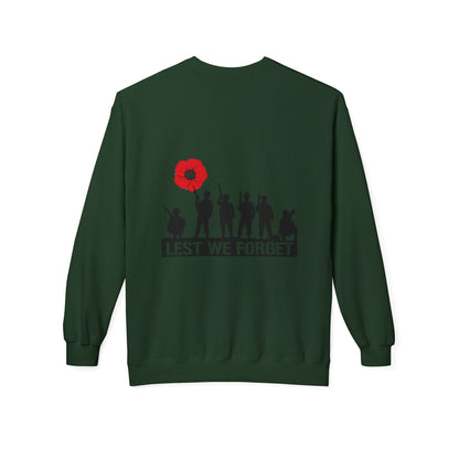 LUFC Remembrance Crewneck  Sweatshirt