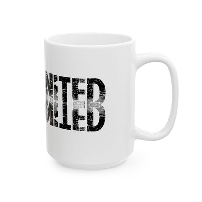 LUFC Urban Edge Ceramic Mug