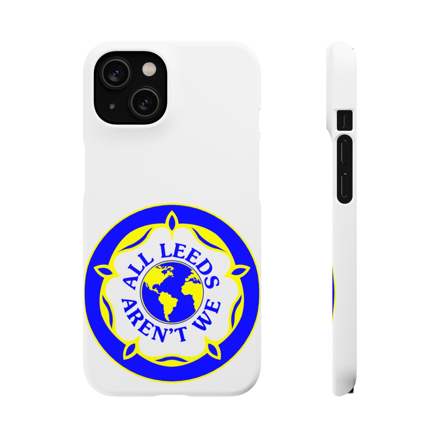 LUFC "All Leeds Aren't We" Snap  Case