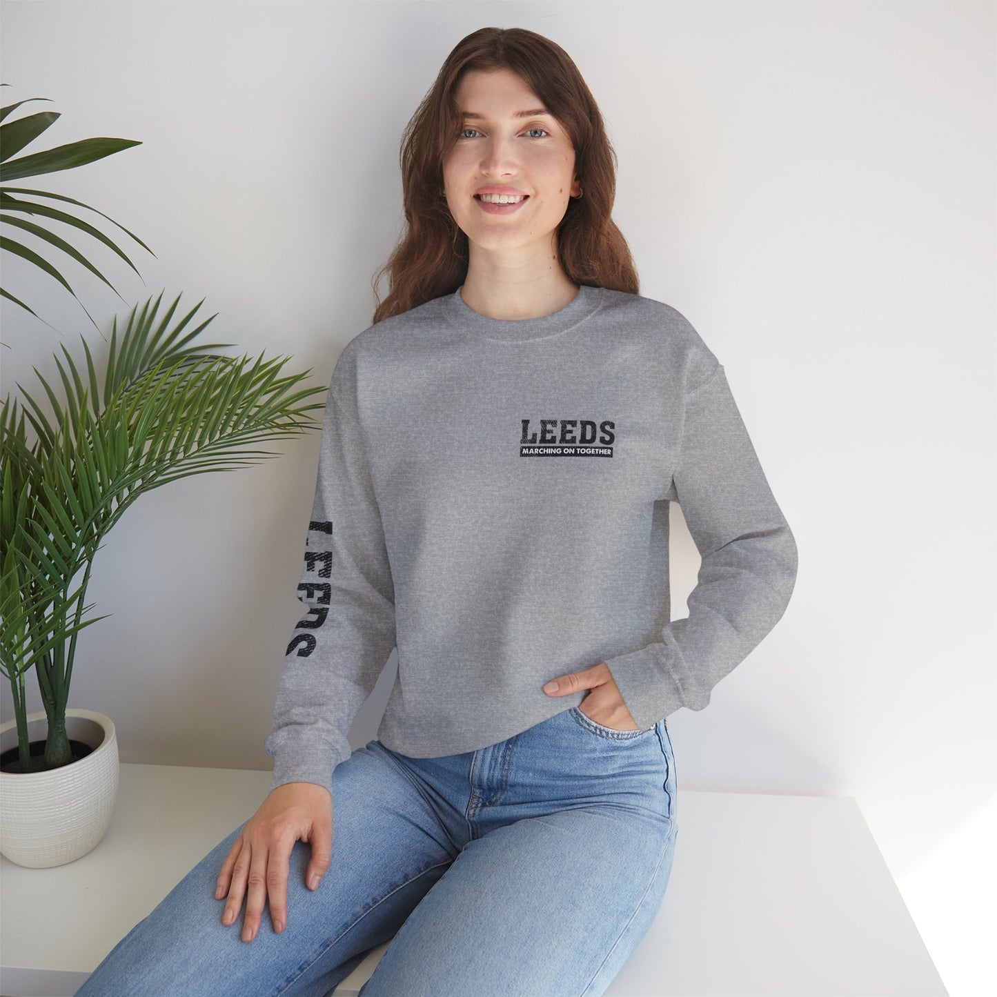 LUF Sweatshirt Heavy Blend™ Unisex  Pullover for Everyday Pride