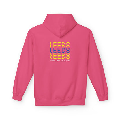 LUFC Softstyle Fleece Hoodie  Midweight Unisex