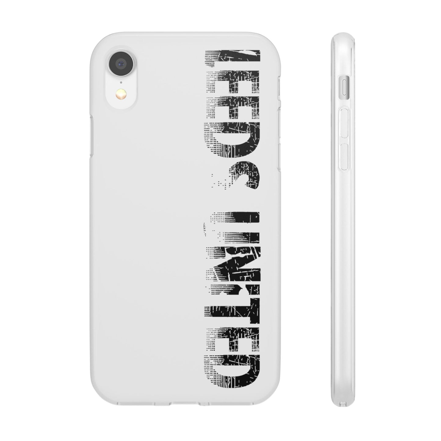 LUFC 'LEEDS UNITED' Retro  Football: Flexi Case