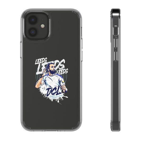 LUFC News “LEEDS: Dominic  Calvert-Lewin” Clear Phone Case - Lufcnews.co.uk