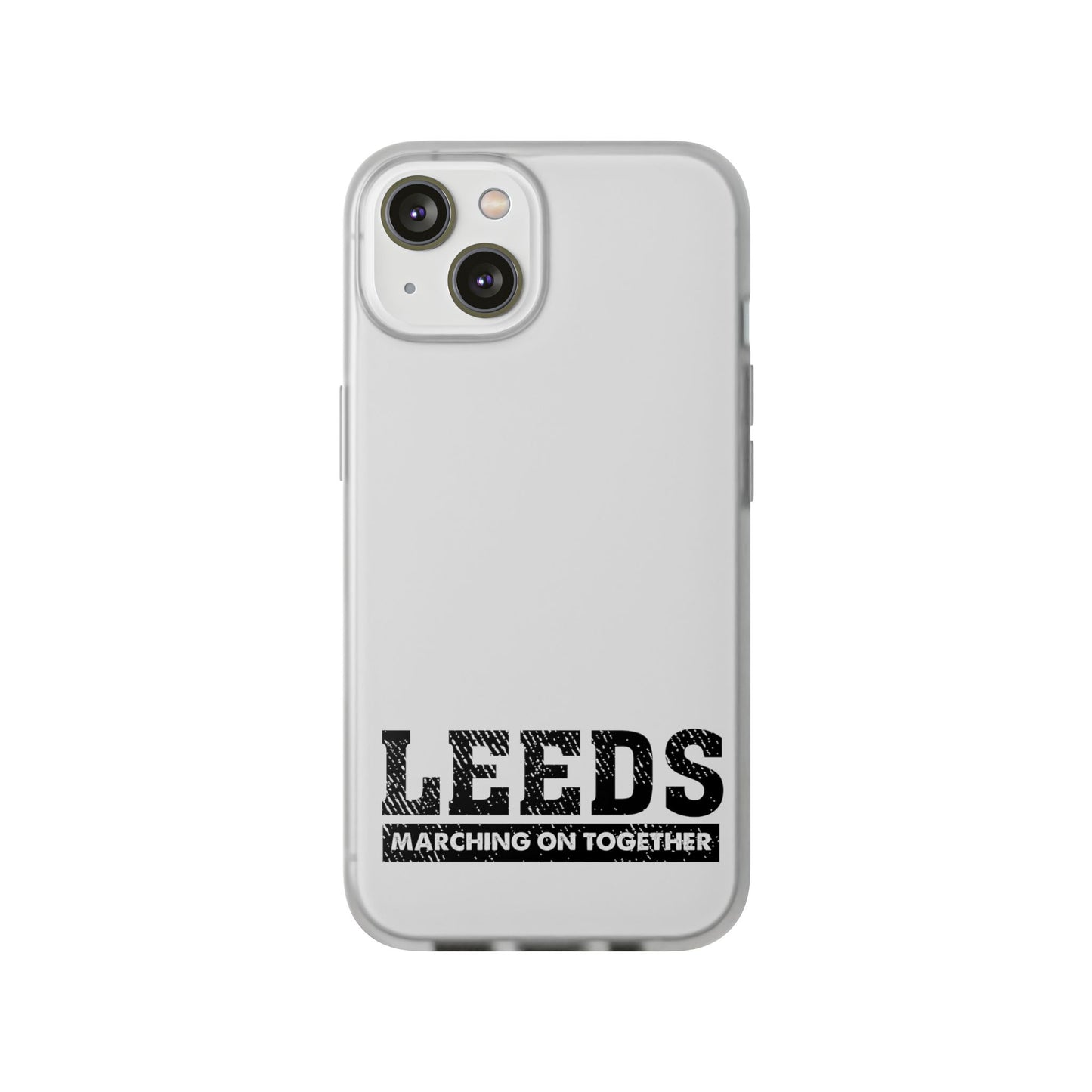 LUFC 'LEEDS: MARCHING ON  TOGETHER' Flexi Case