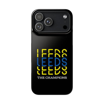 LUFC "Leeds The Champions" Snap  Case