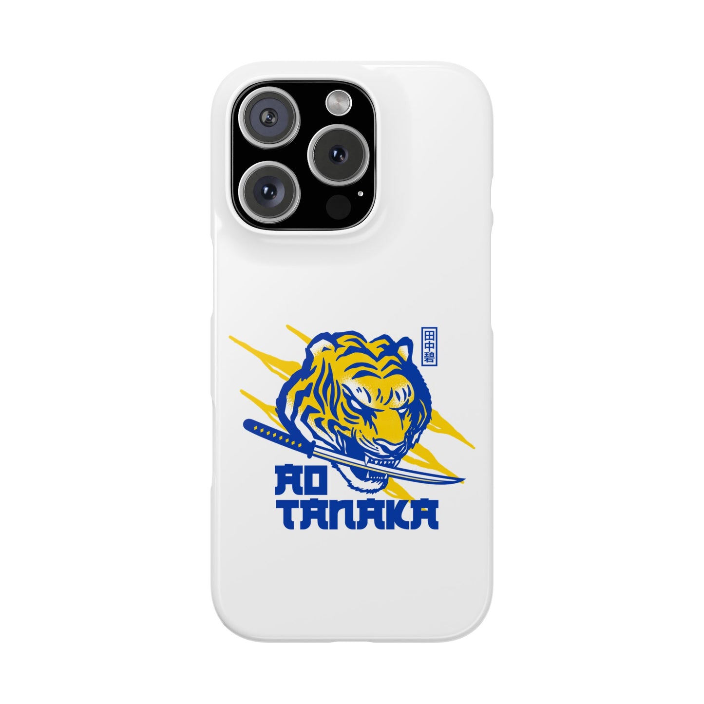 Leeds United "AO TANAKA" Snap  Case