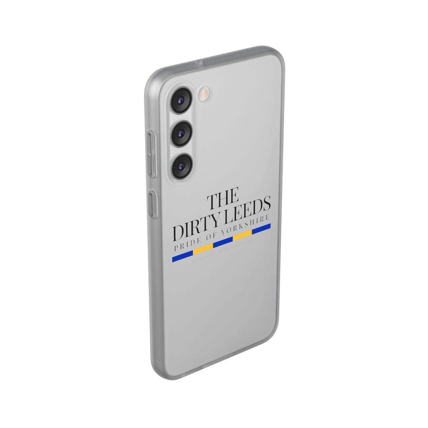 LUFC “The Dirty Leeds: Pride of  Yorkshire” Flexi Phone Case - Lufcnews.co.uk