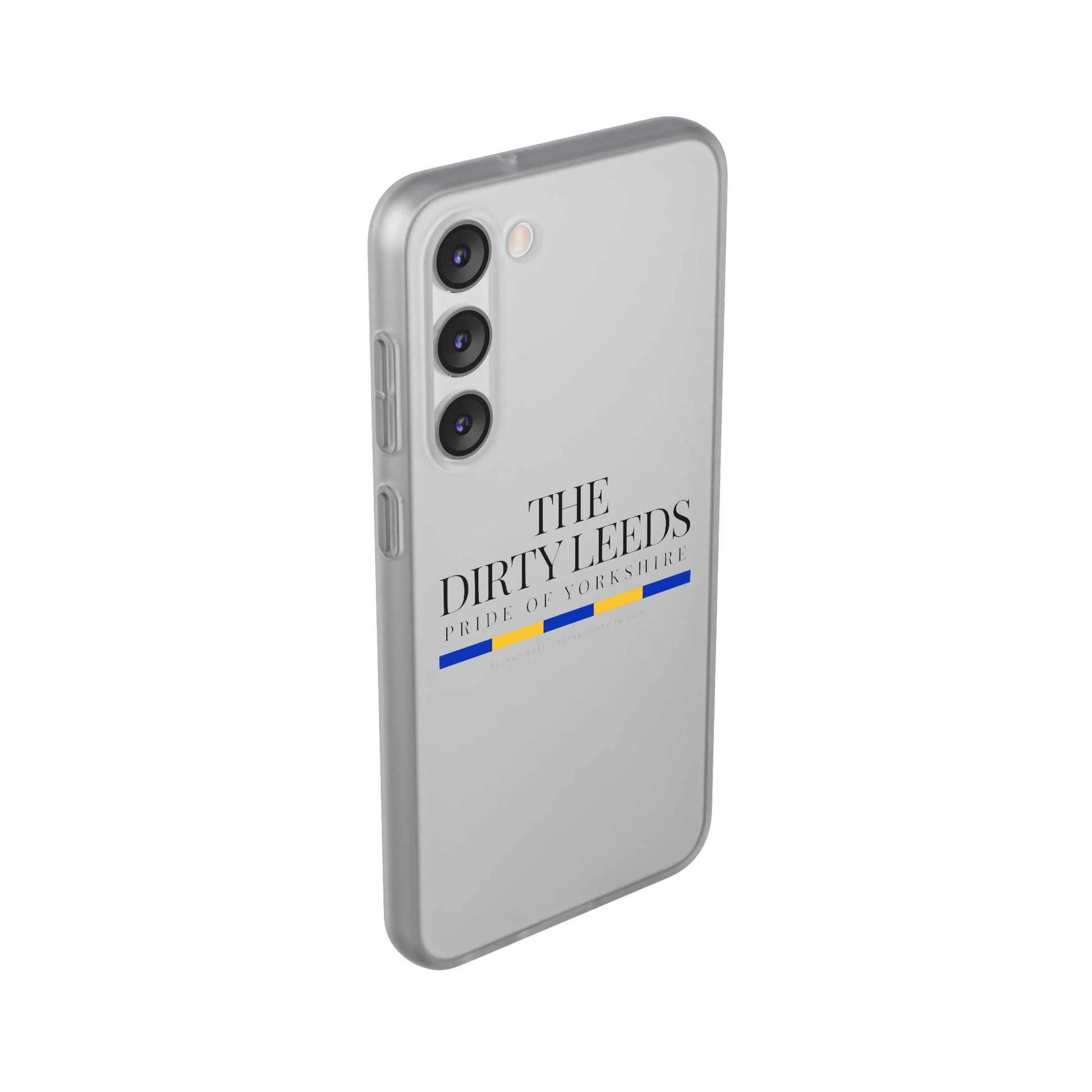 LUFC “The Dirty Leeds: Pride of  Yorkshire” Flexi Phone Case - Lufcnews.co.uk