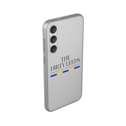 LUFC “The Dirty Leeds: Pride of  Yorkshire” Flexi Phone Case - Lufcnews.co.uk