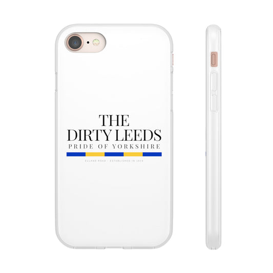 LUFC “The Dirty Leeds: Pride of  Yorkshire” Flexi Phone Case - Lufcnews.co.uk