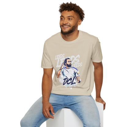 LUFC Pride Tee “LEEDS: Dominic  Calvert-Lewin” T-Shirt - Lufcnews.co.uk