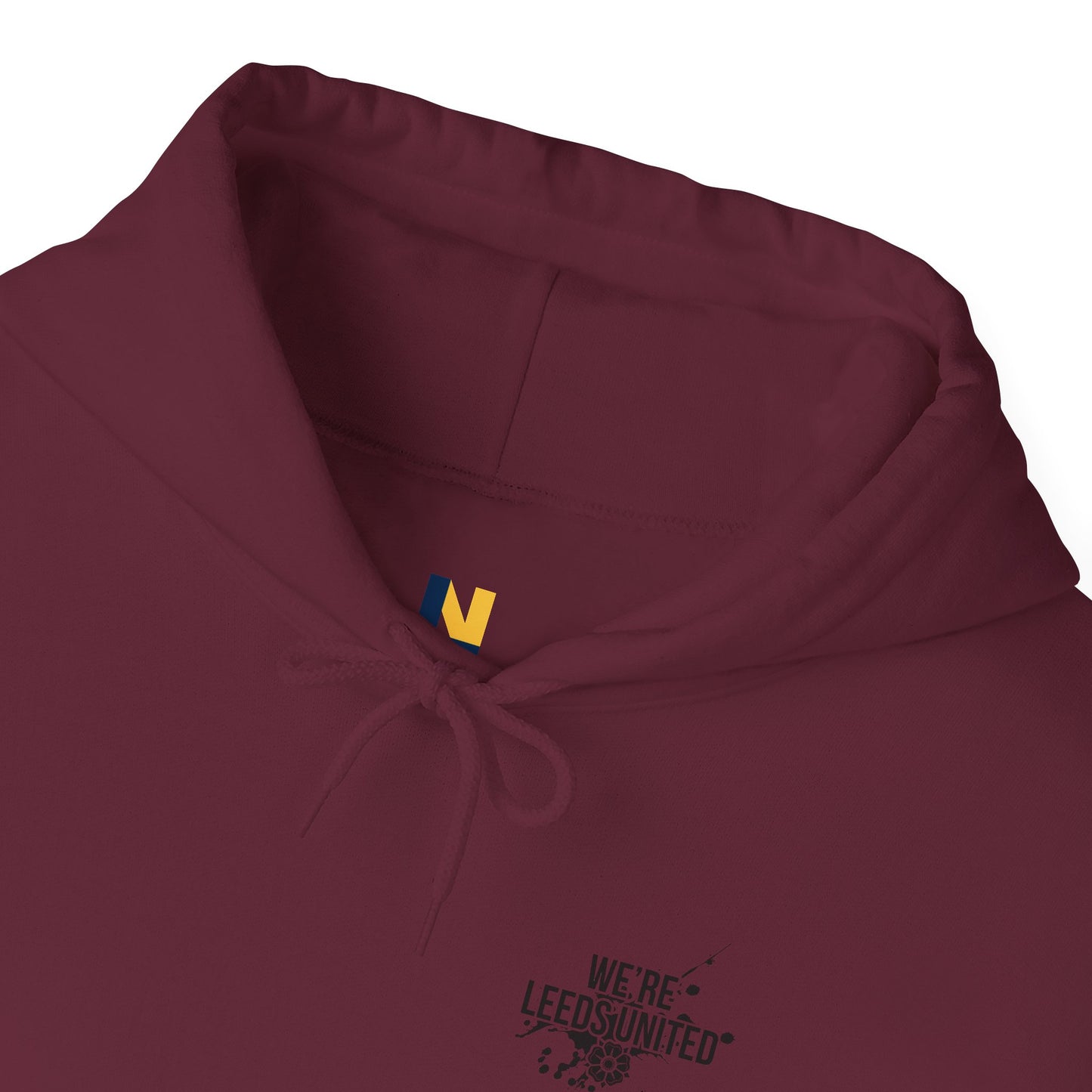 LUFC Worldly Connection Hoodie  Heavy Blend™ Unisex