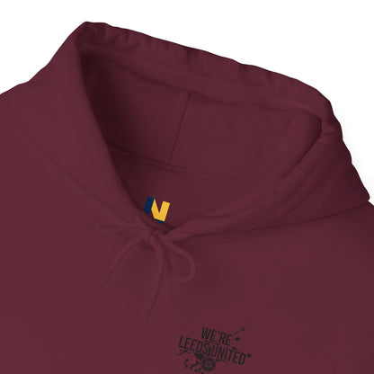 LUFC Worldly Connection Hoodie  Heavy Blend™ Unisex