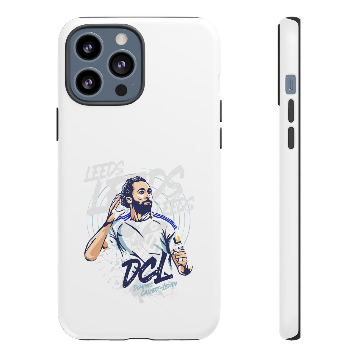 LUFC News “LEEDS: Dominic Calvert-Lewin” Phone Case