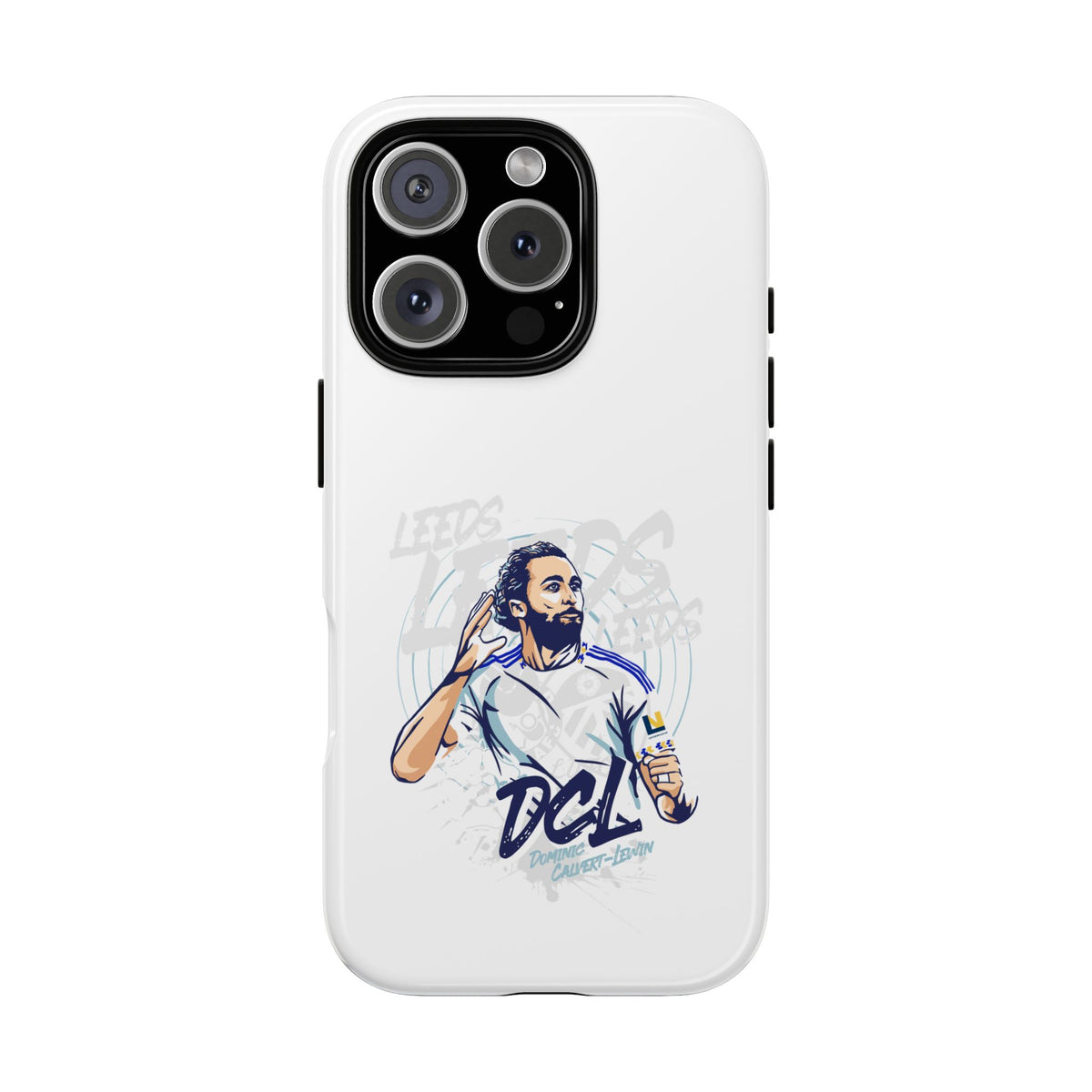 LUFC News “LEEDS: Dominic Calvert-Lewin” Phone Case