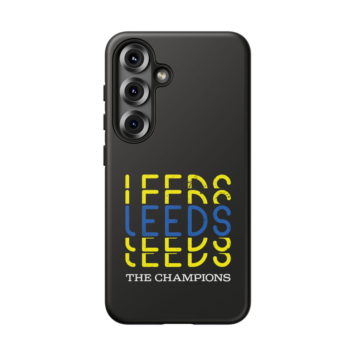 LUFC 'LEEDS The Champions' Football Fan Phone Case