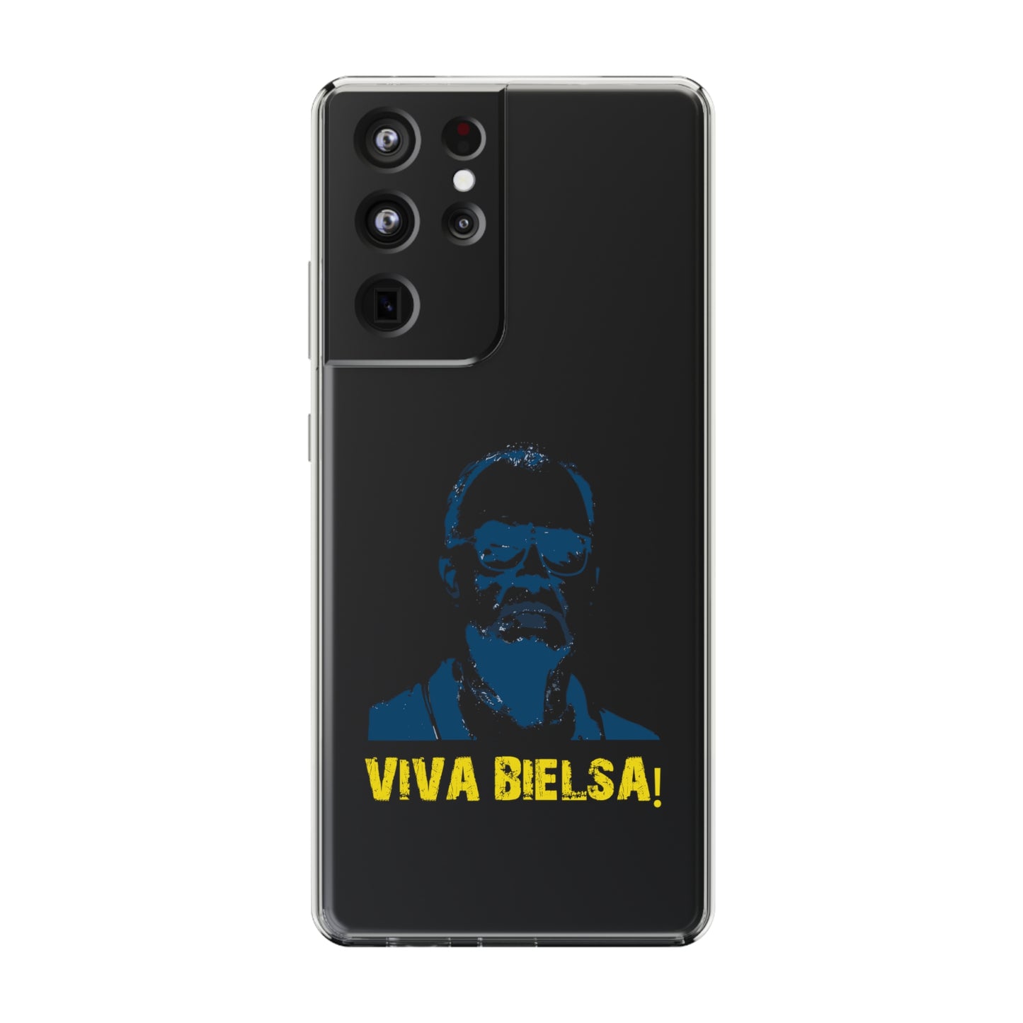Genomskinligt telefonfodral - Viva Bielsa!