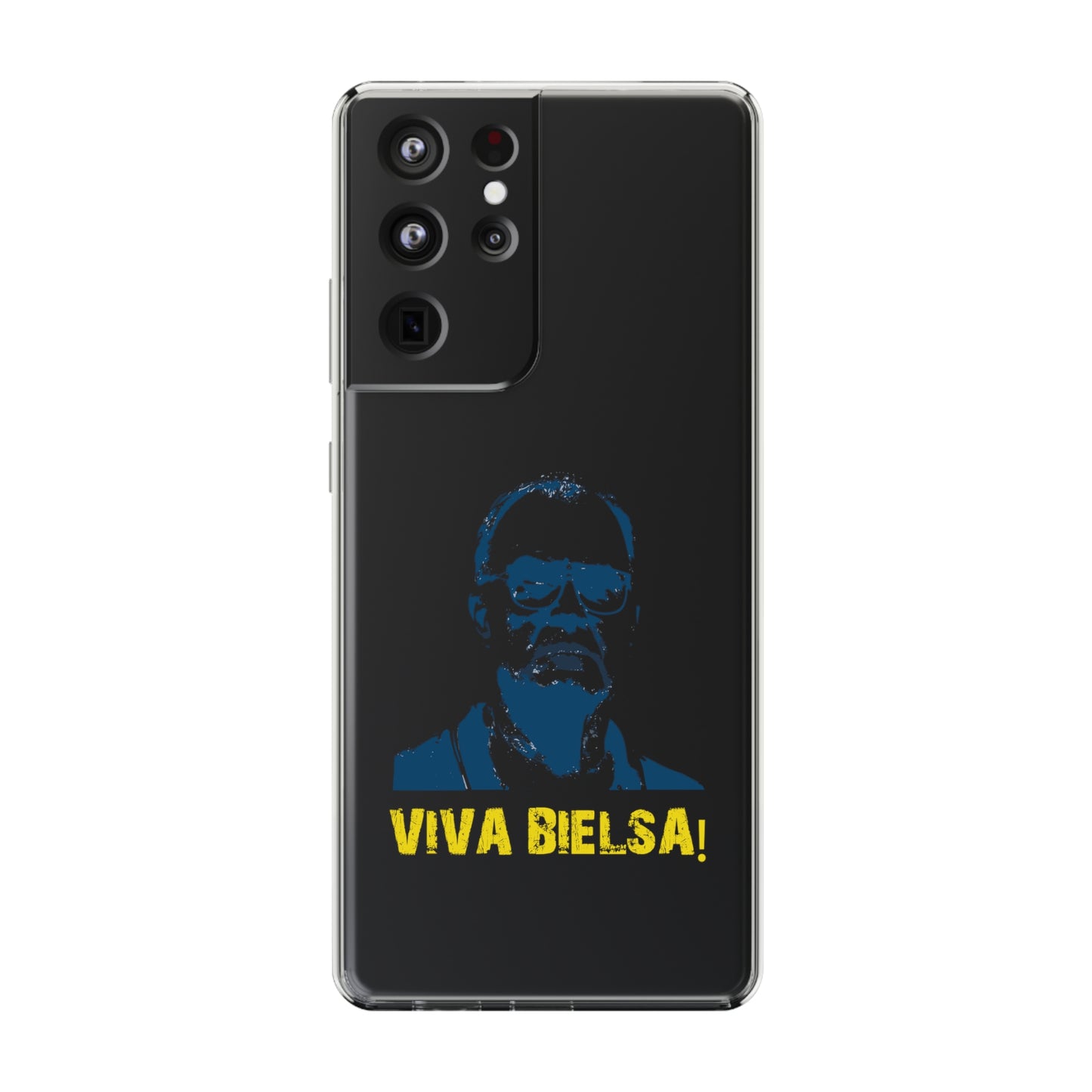 Clear Phone Case - Viva Bielsa!