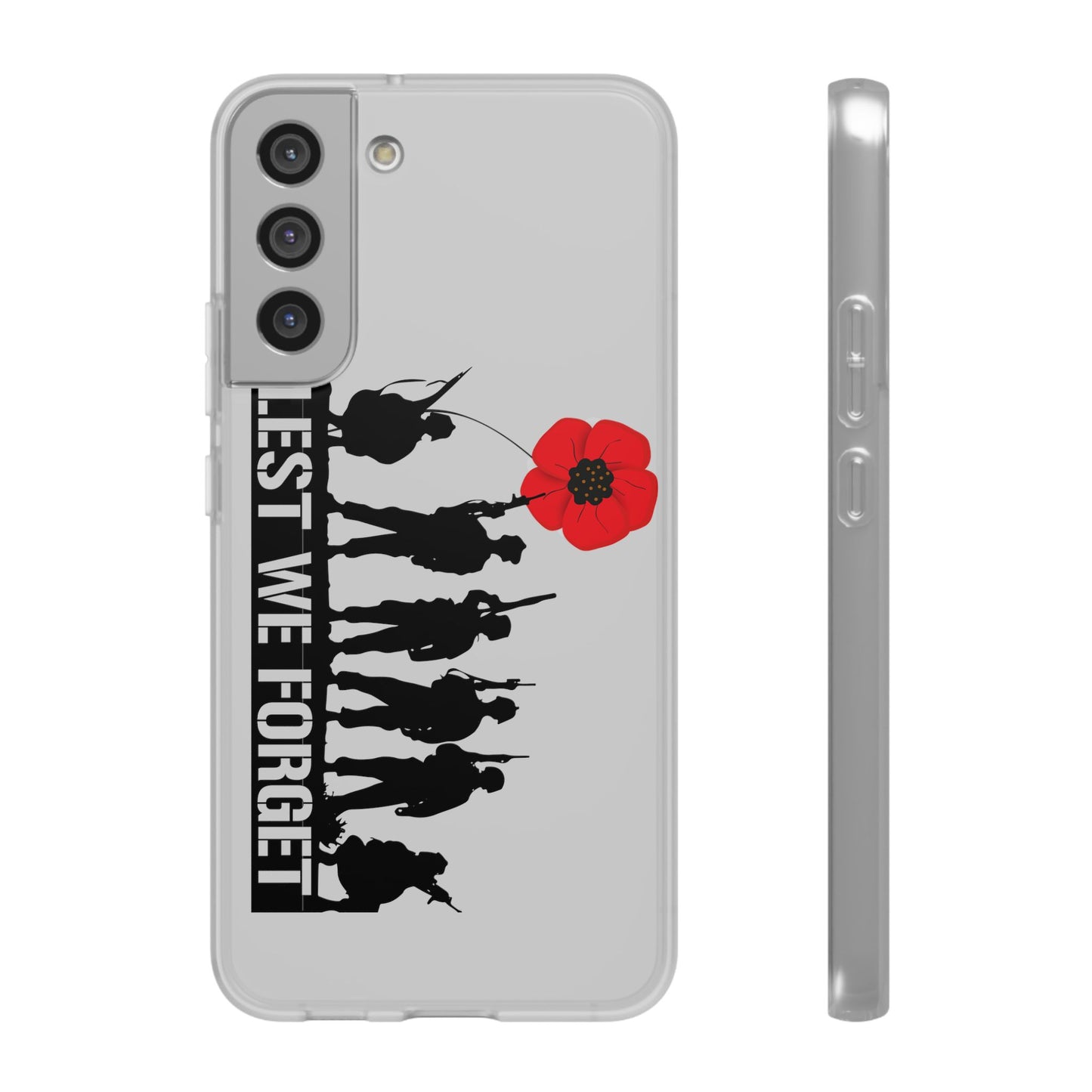 Leeds United 'Lest We Forget' Retro  Football: Flexi Case