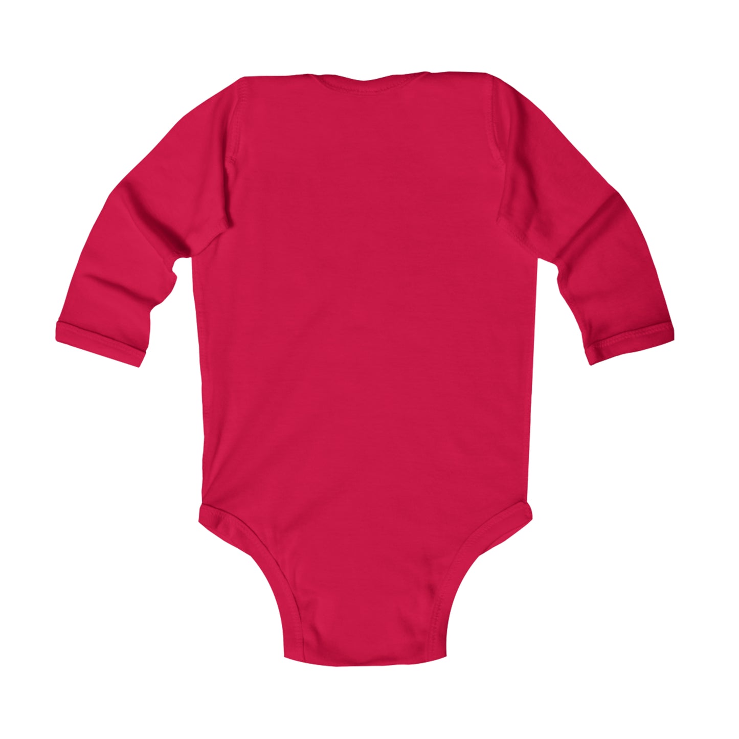 Eat, Sleep, Leeds Repeat - Infant Long Sleeve Bodysuit