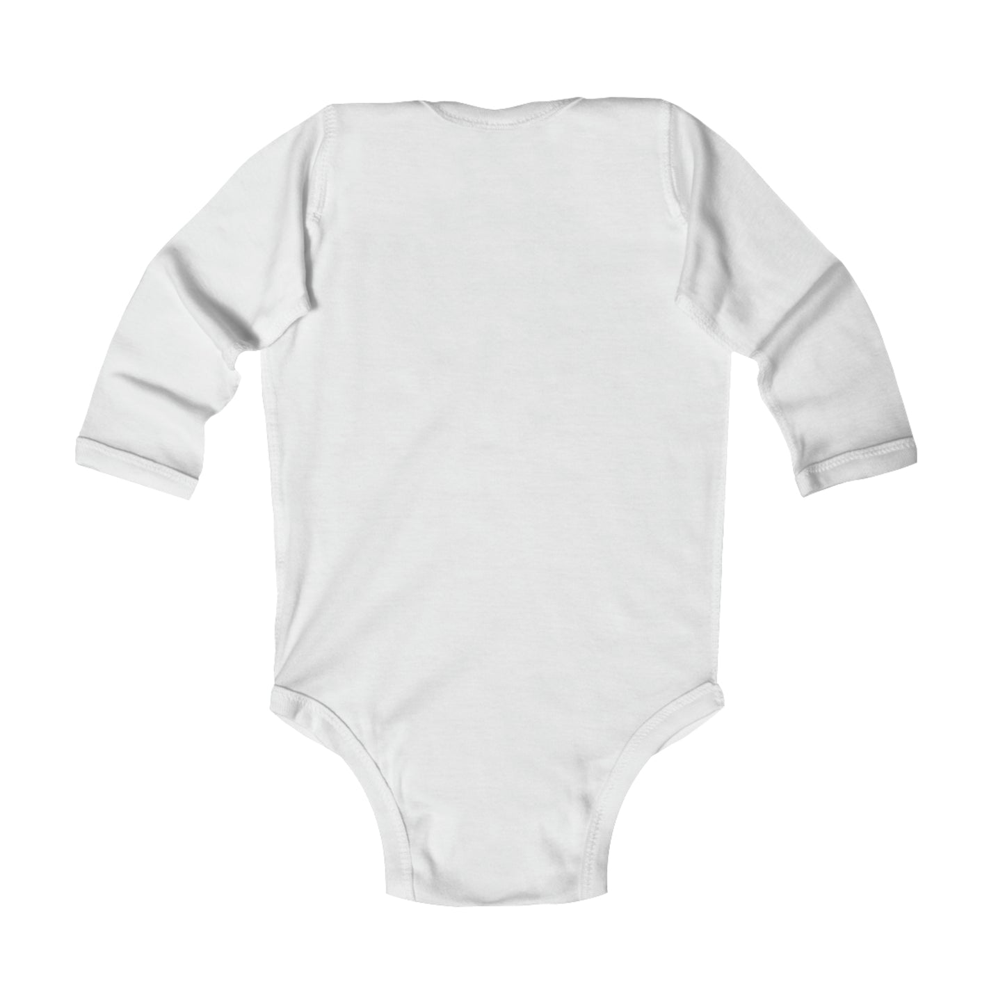 Eat, Sleep, Leeds Repeat - Infant Long Sleeve Bodysuit