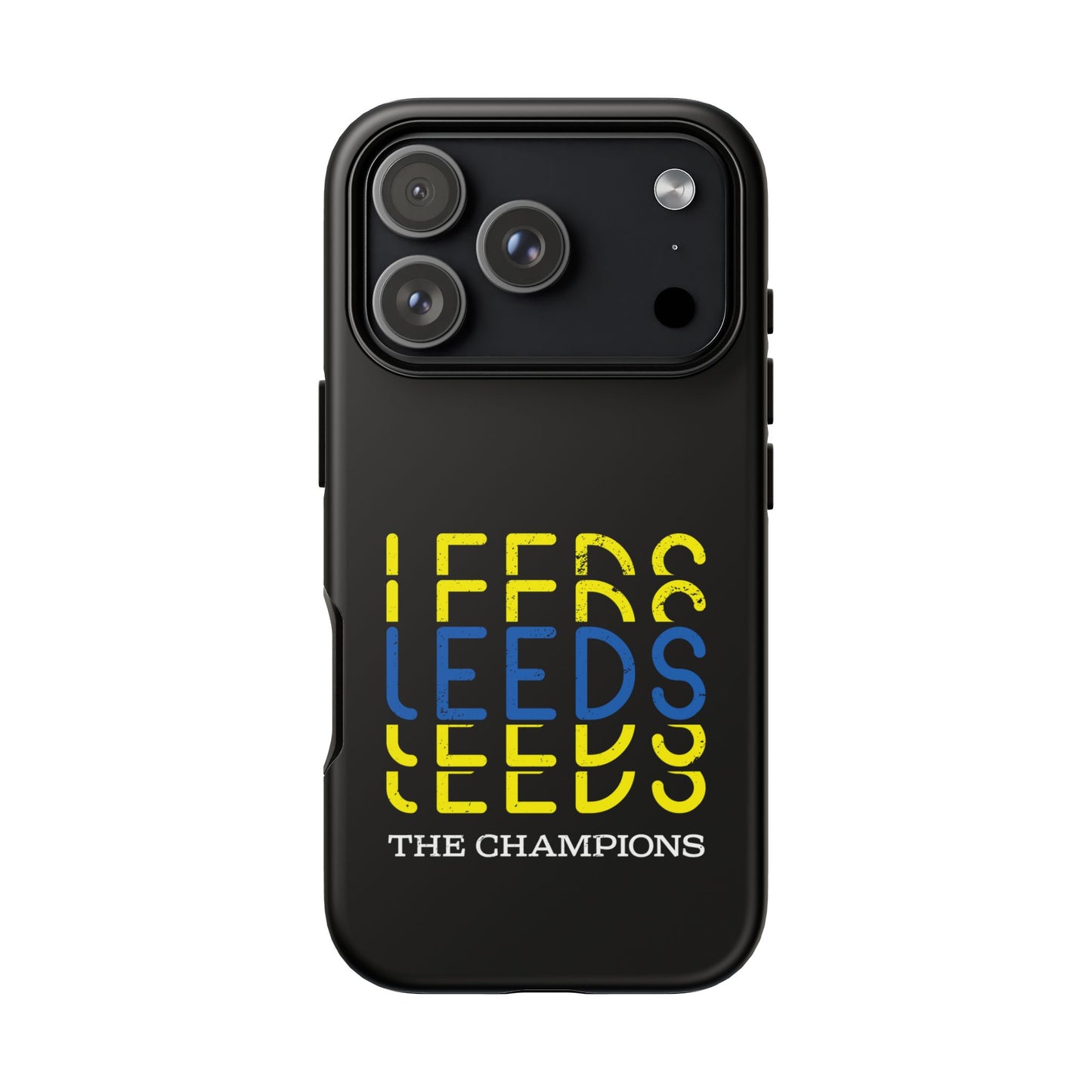 LUFC 'LEEDS The Champions'   Football Fan Phone Case