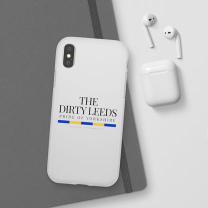 LUFC “The Dirty Leeds: Pride of  Yorkshire” Flexi Phone Case - Lufcnews.co.uk