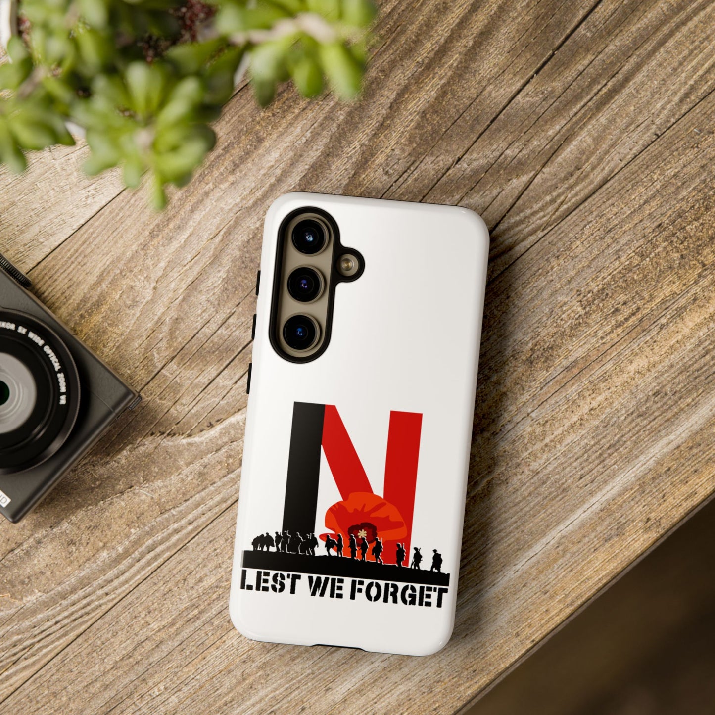 Leeds United 'LEST WE FORGET'  Phone Case