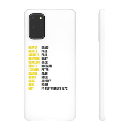 Snap Phone Case - 1972 FA Cup Winners