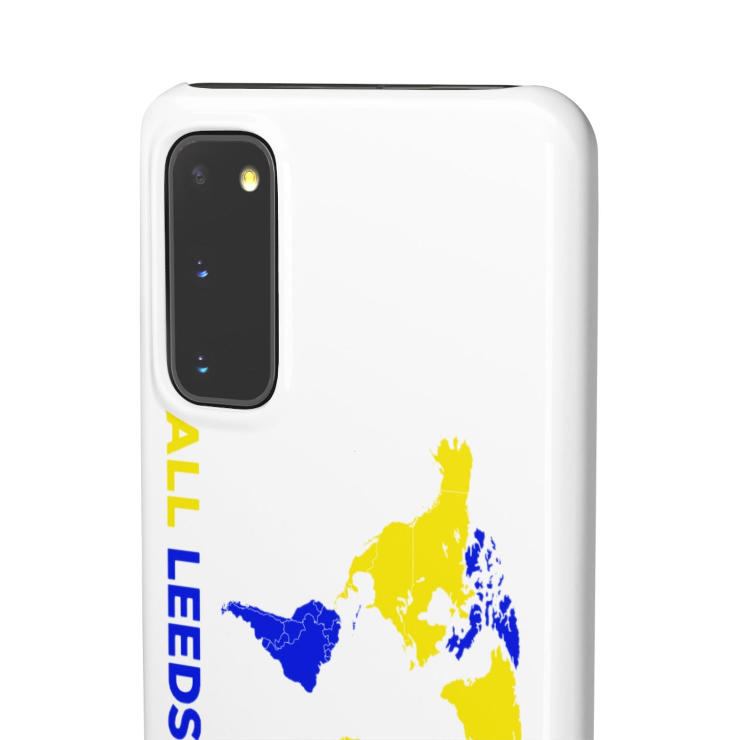 LUFC "All Leeds Aren't We" Snap  Case