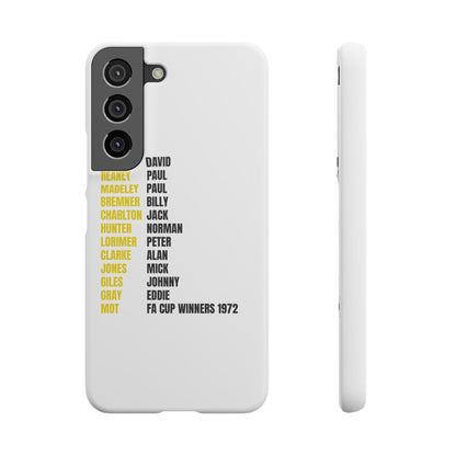Snap Phone Case - 1972 FA Cup Winners